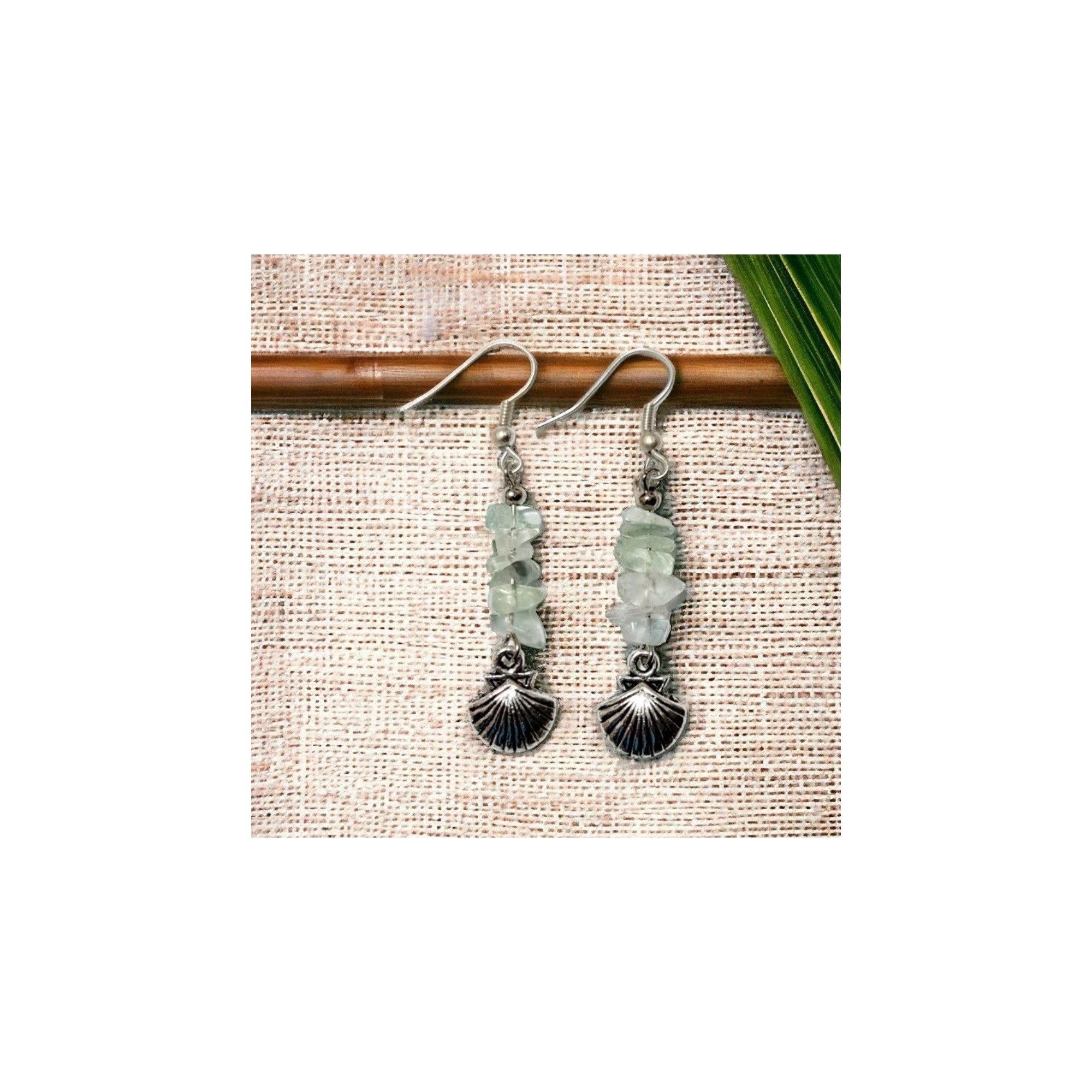 'SilverGem Fusion' Earrings
