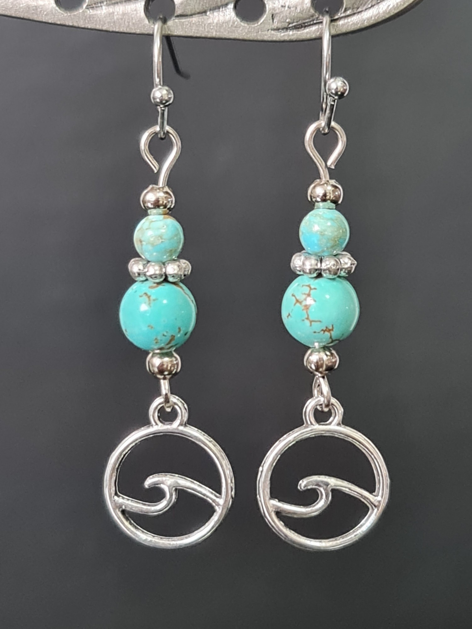 'Coastal Charm' Earrings